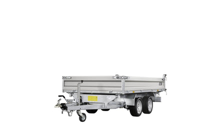 Variant 3017 TB Basic Tiptrailer | Aluminium/Stål | Ladmål 320 x 168 x 35 cm | 3000 kg