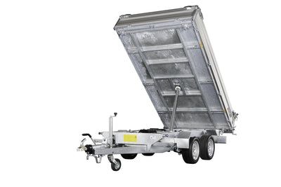 Variant 3017 TB Basic Tiptrailer | Aluminium/Stål | Ladmål 320 x 168 x 35 cm | 3000 kg