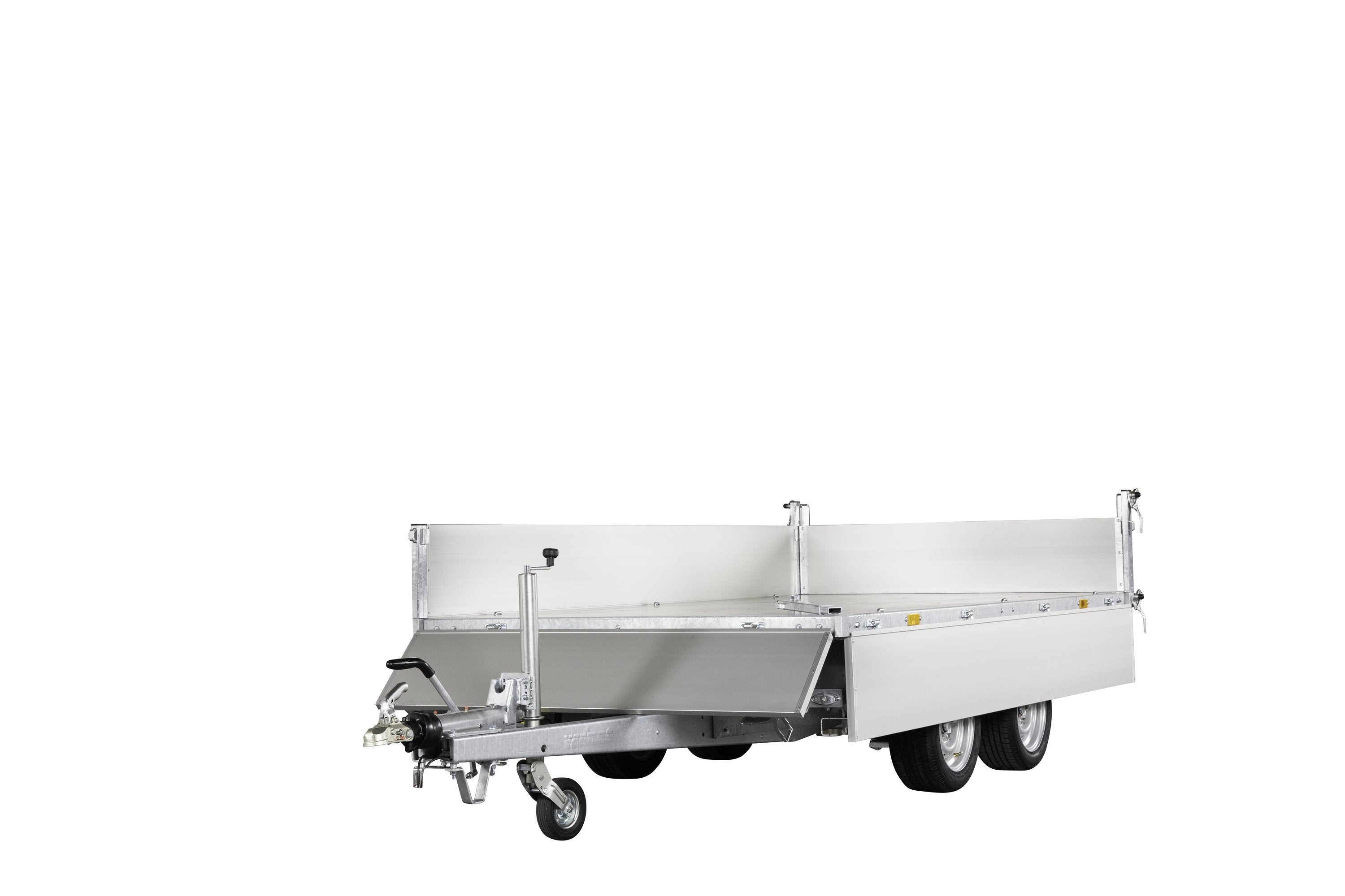 Variant 3017 TB Basic Tiptrailer | Aluminium/Stål | Ladmål 320 x 168 x 35 cm | 3000 kg