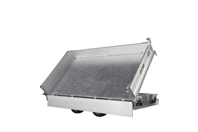 Variant 3017 TB Basic Tiptrailer | Aluminium/Stål | Ladmål 320 x 168 x 35 cm | 3000 kg