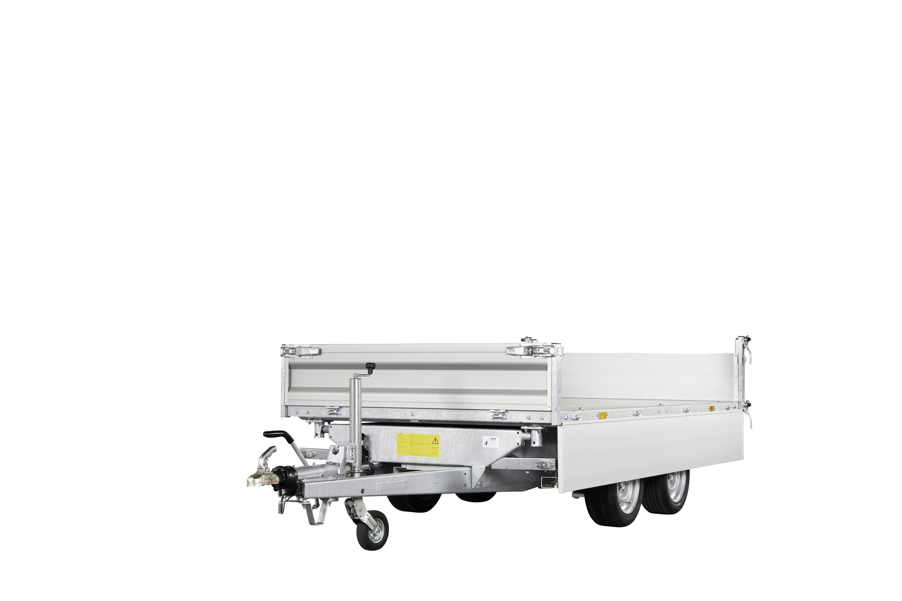 Variant 3017 TB Basic Tiptrailer | Aluminium/Stål | Ladmål 320 x 168 x 35 cm | 3000 kg