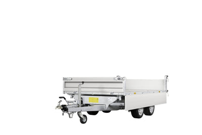 Variant 3017 TB Basic Tiptrailer | Aluminium/Stål | Ladmål 320 x 168 x 35 cm | 3000 kg