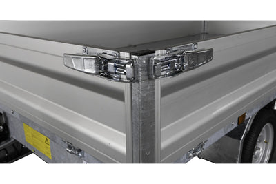 Variant 3017 TB Basic Tiptrailer | Aluminium/Stål | Ladmål 320 x 168 x 35 cm | 3000 kg