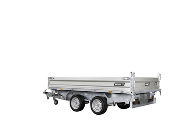Variant 3017 TB Maxi-Load Tiptrailer | Aluminium/Stål | Ladmål 320 x 168 x 35 cm | 3000 kg