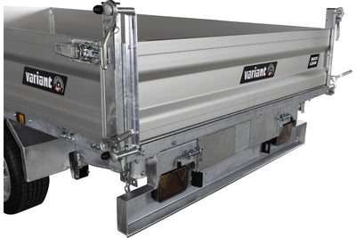 Variant 3017 TB Maxi-Load Tiptrailer | Aluminium/Stål | Ladmål 320 x 168 x 35 cm | 3000 kg