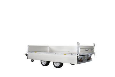 Variant 3017 TB Maxi-Load Tiptrailer | Aluminium/Stål | Ladmål 320 x 168 x 35 cm | 3000 kg