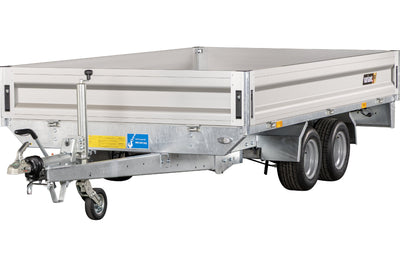 Variant 3018 P3 Trailer | Aluminium | Ladmål 315 x 175 x 35 cm | 3000 kg