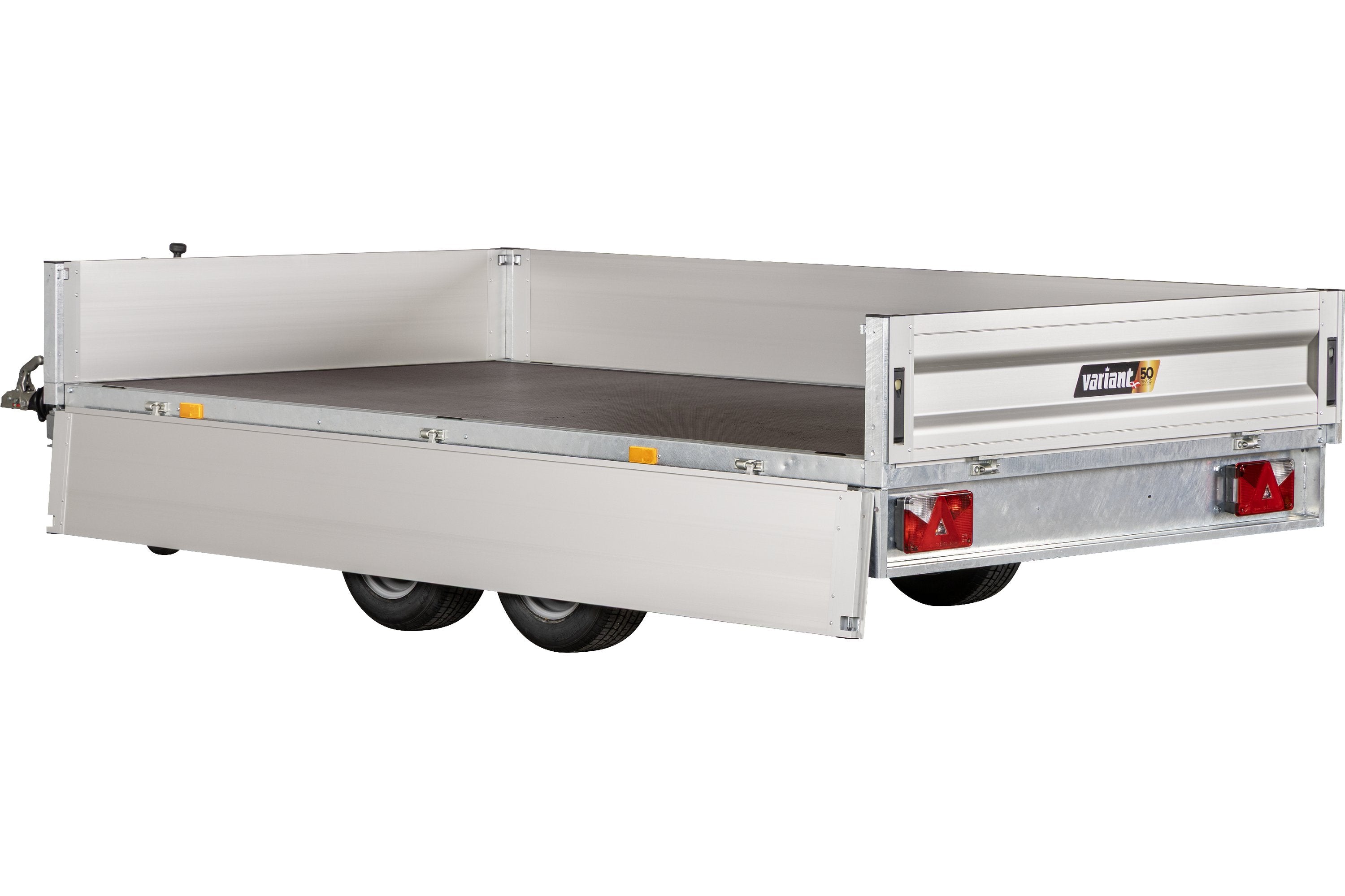 Variant 3018 P3 Trailer | Aluminium | Ladmål 315 x 175 x 35 cm | 3000 kg