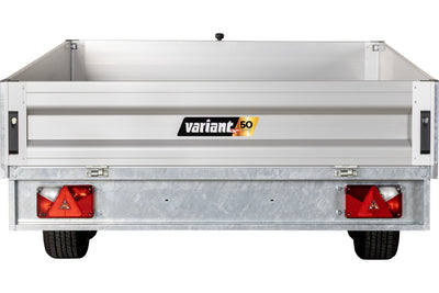 Variant 3018 P3 Trailer | Aluminium | Ladmål 315 x 175 x 35 cm | 3000 kg