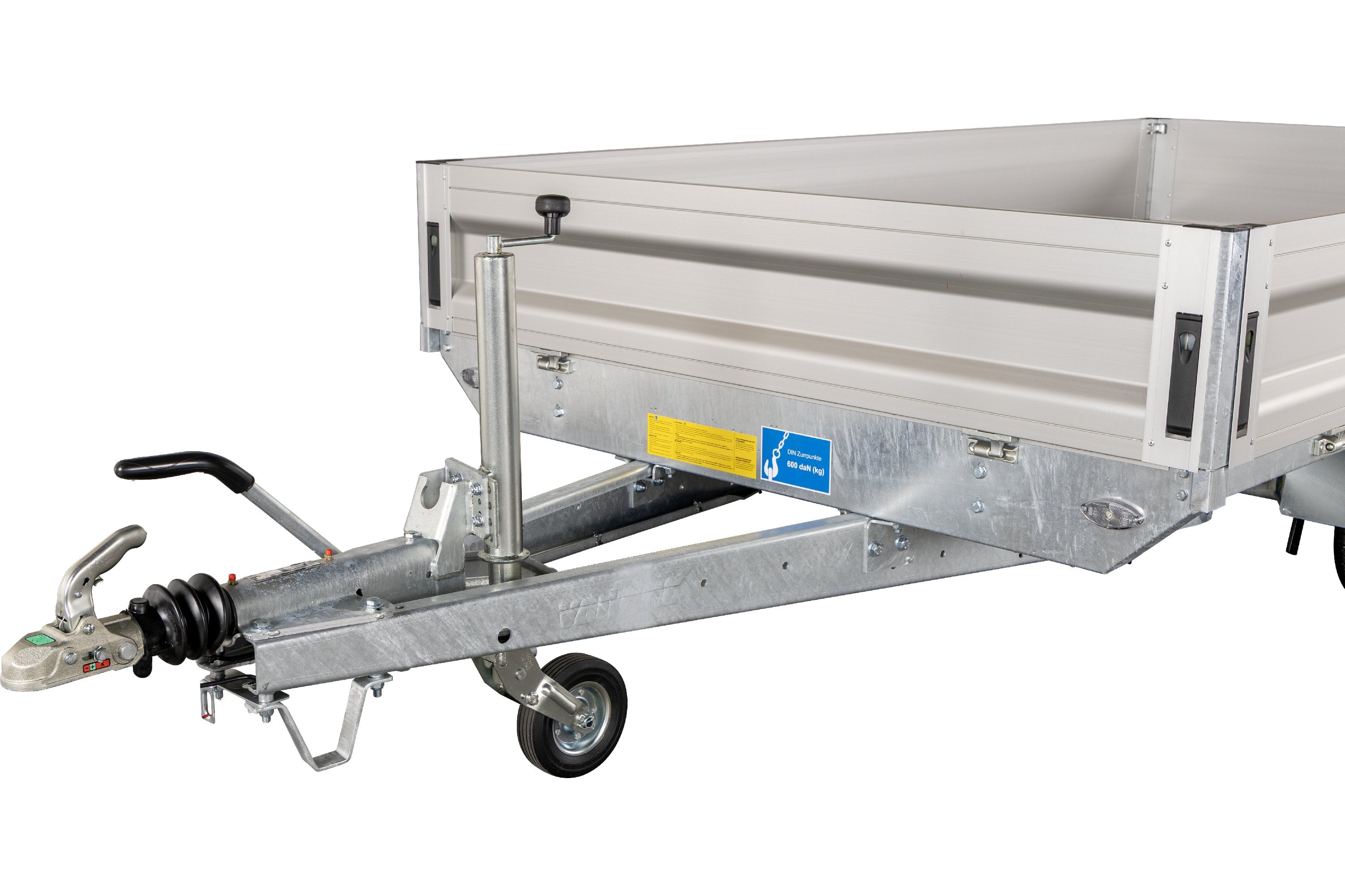 Variant 3018 P3 Trailer | Aluminium | Ladmål 315 x 175 x 35 cm | 3000 kg