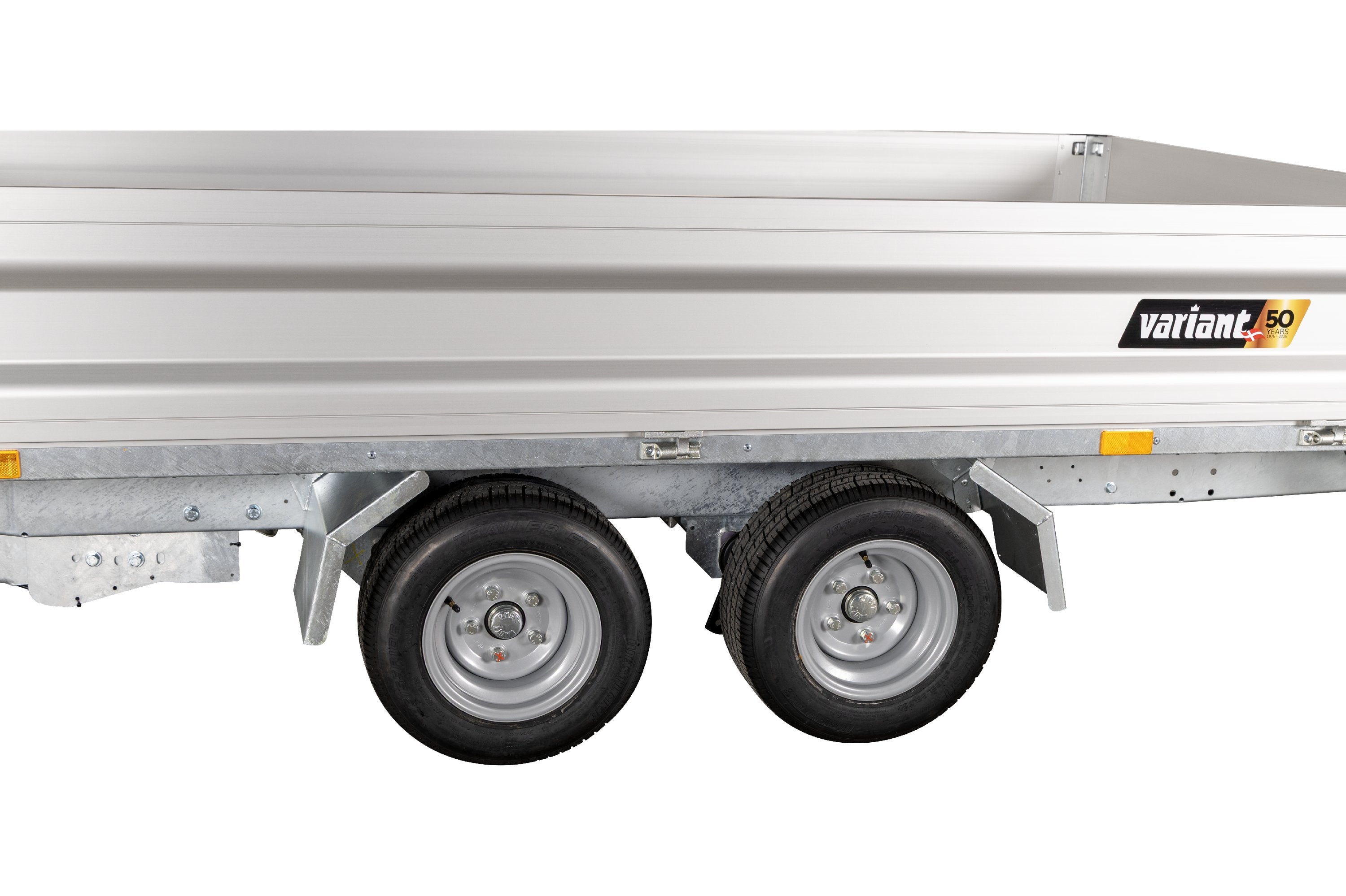Variant 3018 P3 Trailer | Aluminium | Ladmål 315 x 175 x 35 cm | 3000 kg