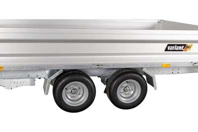 Variant 3018 P3 Trailer | Aluminium | Ladmål 315 x 175 x 35 cm | 3000 kg
