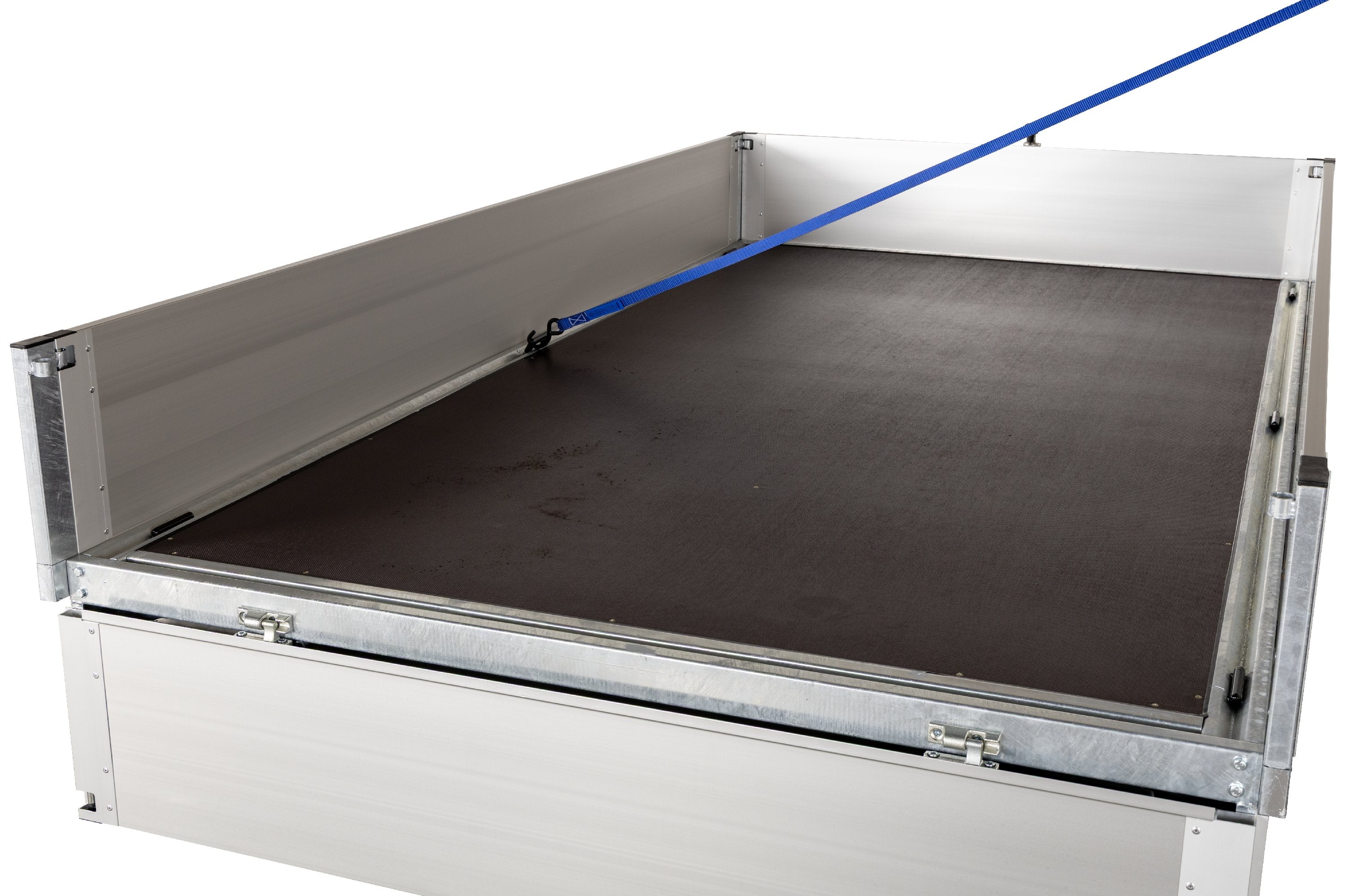 Variant 3018 P3 Trailer | Aluminium | Ladmål 315 x 175 x 35 cm | 3000 kg