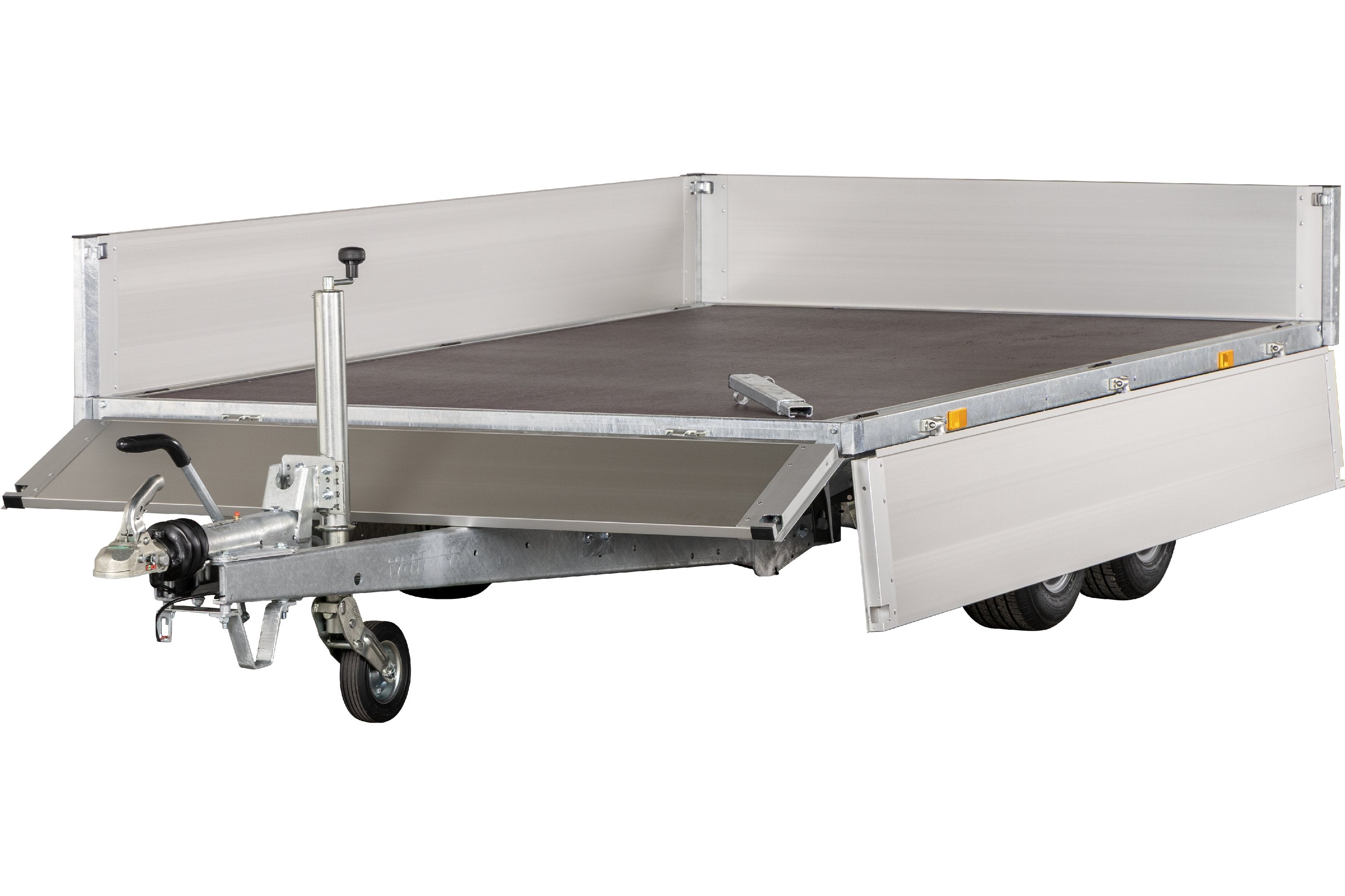 Variant 3018 P3 Trailer | Aluminium | Ladmål 315 x 175 x 35 cm | 3000 kg