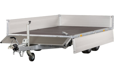 Variant 3018 P3 Trailer | Aluminium | Ladmål 315 x 175 x 35 cm | 3000 kg