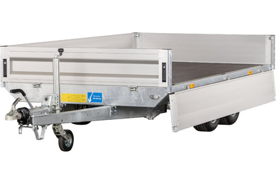 Variant 3018 P3 Trailer | Aluminium | Ladmål 315 x 175 x 35 cm | 3000 kg