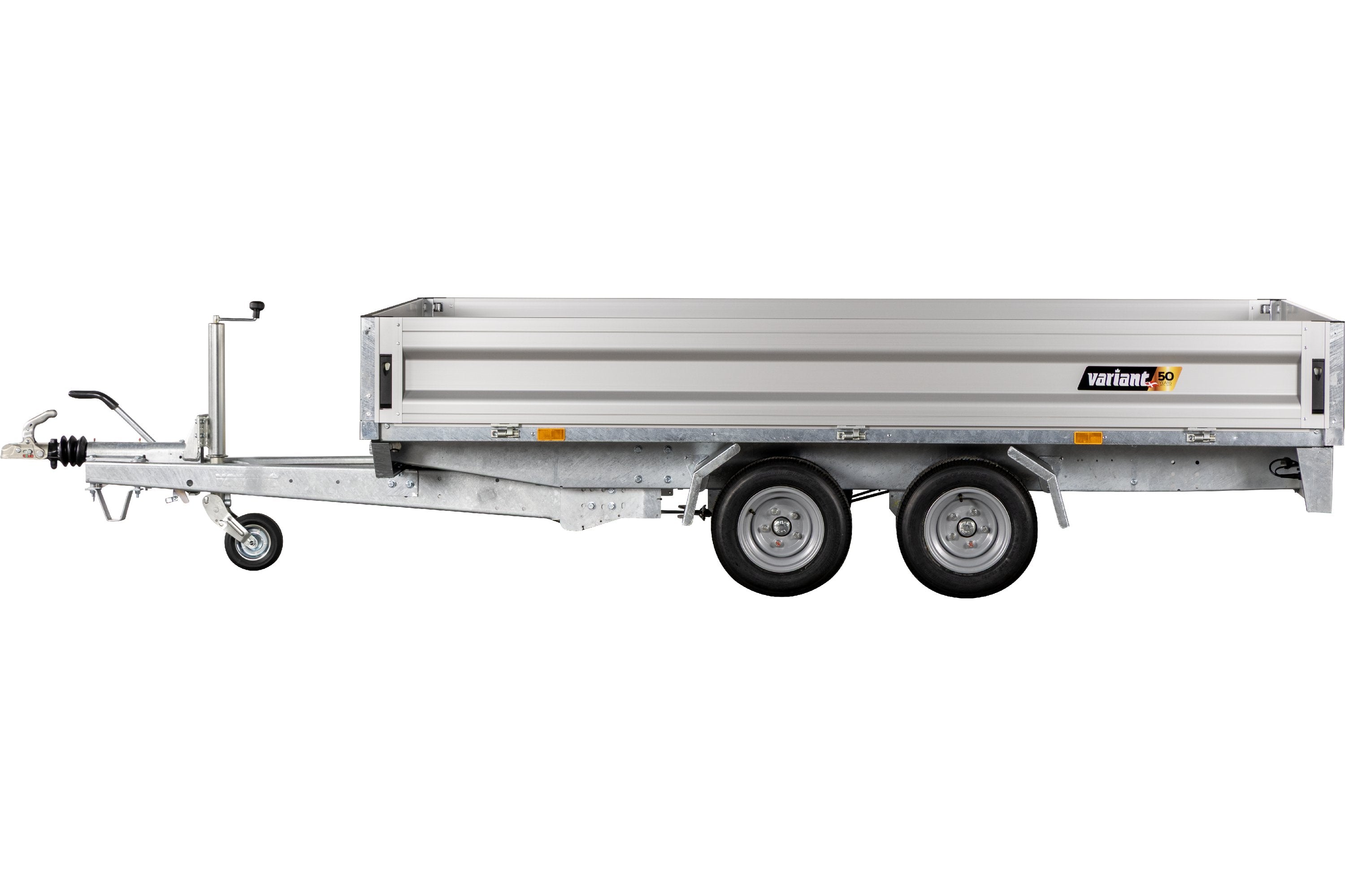 Variant 3018 P3 Trailer | Aluminium | Ladmål 315 x 175 x 35 cm | 3000 kg