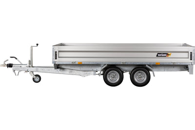 Variant 3018 P3 Trailer | Aluminium | Ladmål 315 x 175 x 35 cm | 3000 kg