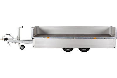 Variant 3018 P3 Trailer | Aluminium | Ladmål 315 x 175 x 35 cm | 3000 kg