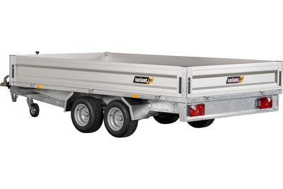 Variant 3018 P3 Trailer | Aluminium | Ladmål 315 x 175 x 35 cm | 3000 kg