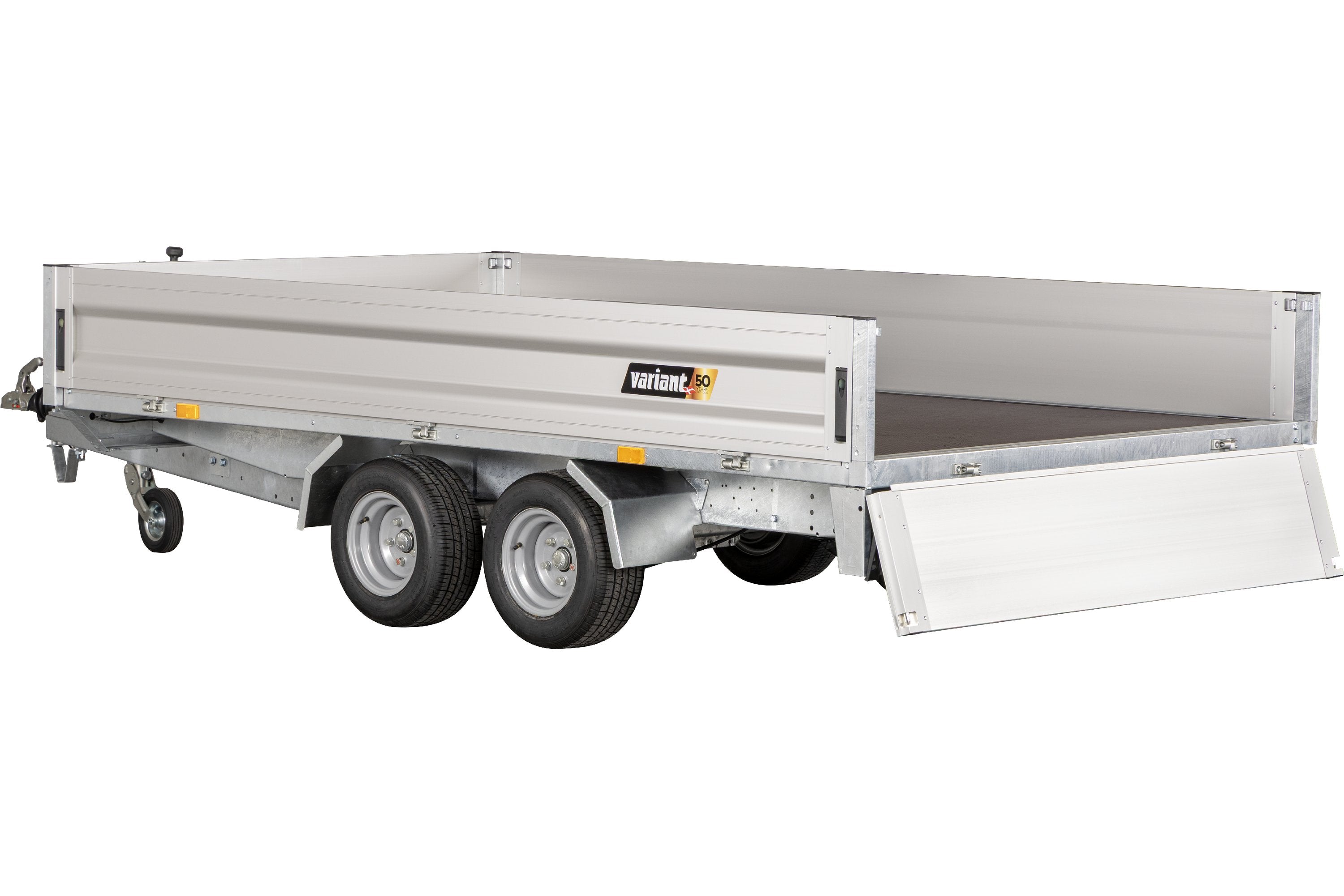 Variant 3018 P3 Trailer | Aluminium | Ladmål 315 x 175 x 35 cm | 3000 kg