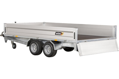 Variant 3018 P3 Trailer | Aluminium | Ladmål 315 x 175 x 35 cm | 3000 kg