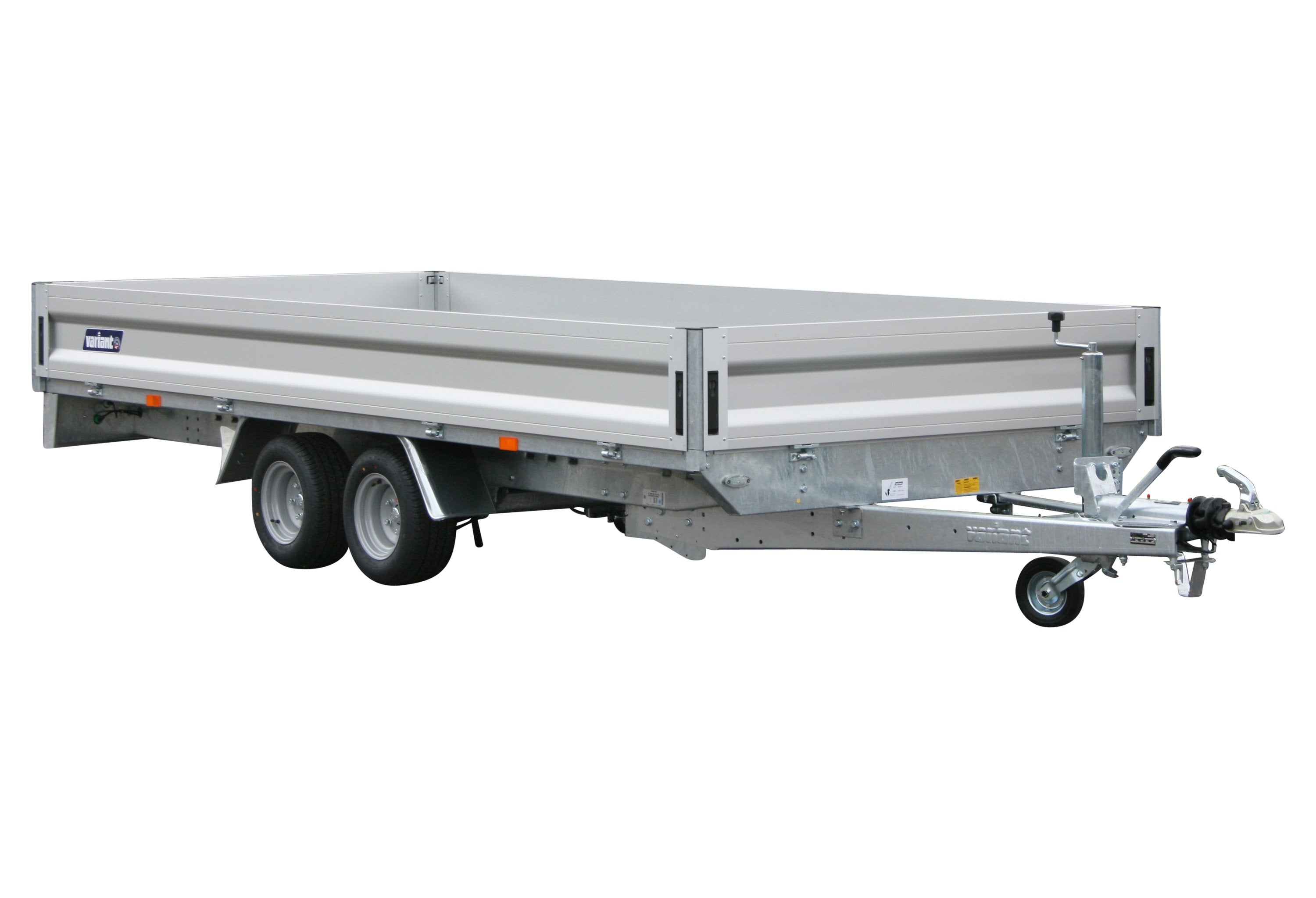 Variant 3018 P4 Trailer | Aluminium | Ladmål 415 x 175 x 35 cm | 3000 kg