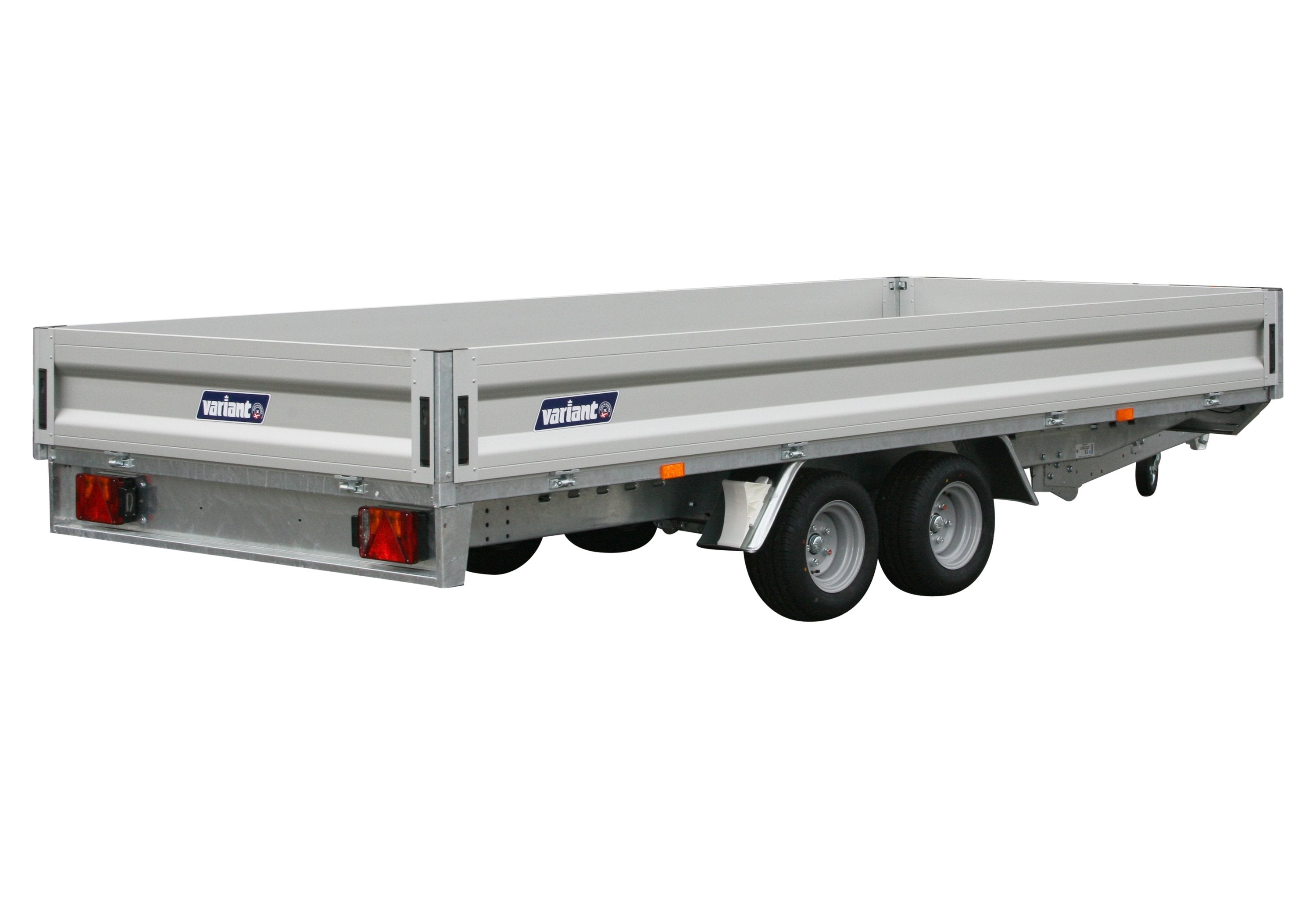 Variant 3018 P4 Trailer | Aluminium | Ladmål 415 x 175 x 35 cm | 3000 kg