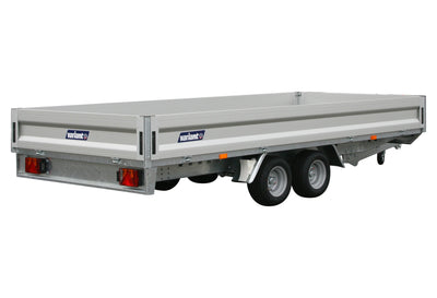 Variant 3018 P4 Classic Trailer | Aluminium | Ladmål 415 x 175 x 35 cm | 3000 kg