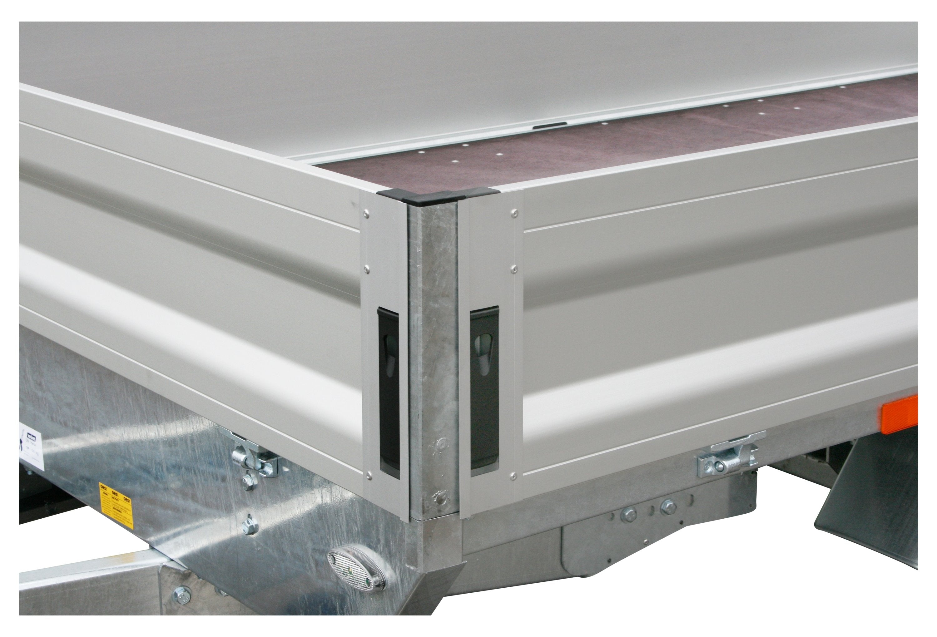 Variant 3018 P4 Classic Trailer | Aluminium | Ladmål 415 x 175 x 35 cm | 3000 kg