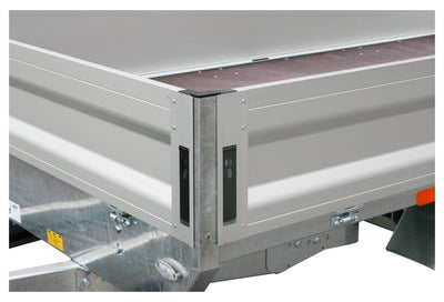 Variant 3018 P4 Classic Trailer | Aluminium | Ladmål 415 x 175 x 35 cm | 3000 kg