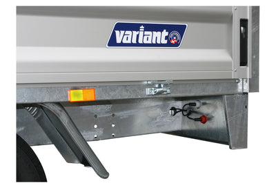 Variant 3018 P4 Classic Trailer | Aluminium | Ladmål 415 x 175 x 35 cm | 3000 kg
