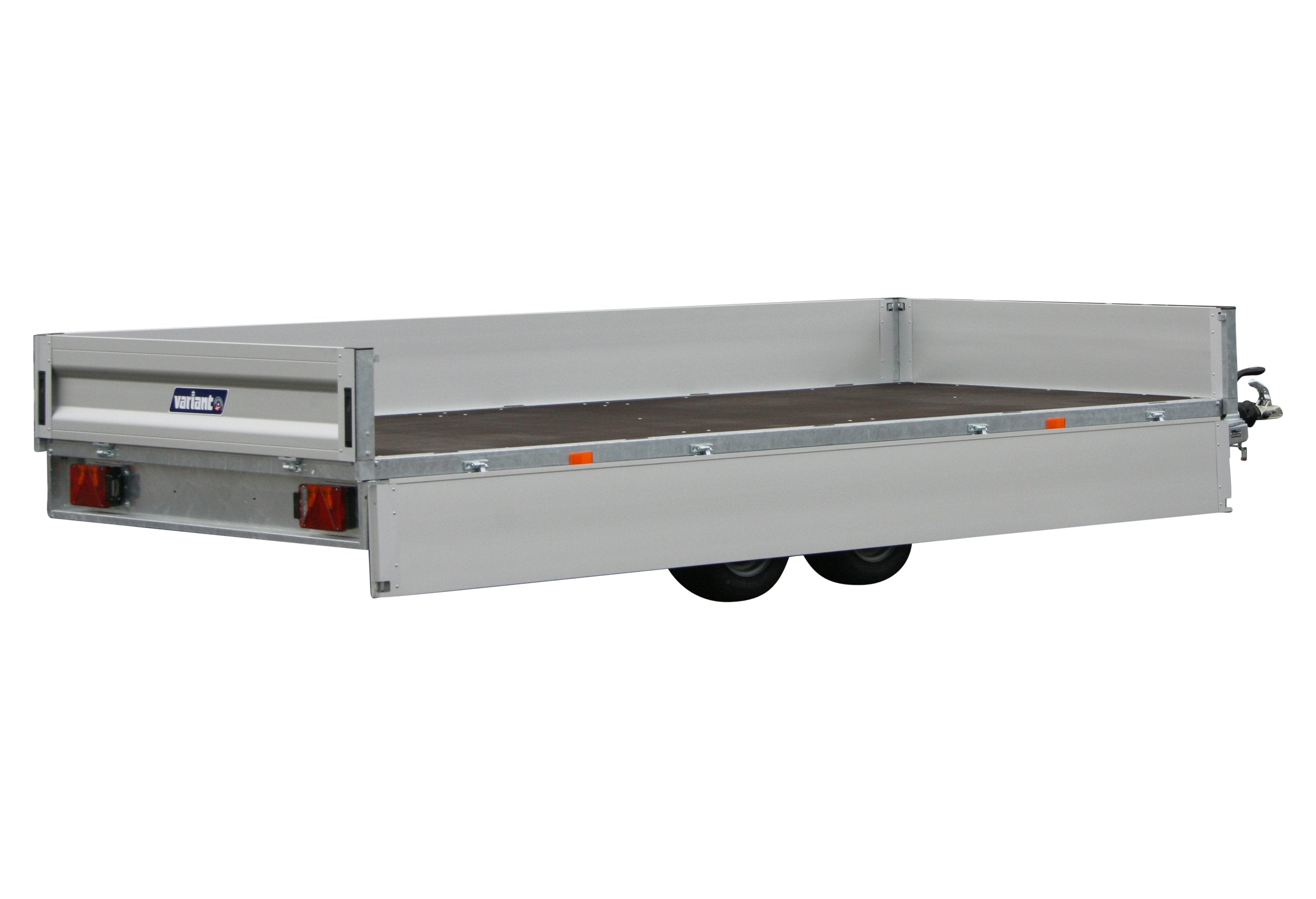 Variant 3018 P4 Trailer | Aluminium | Ladmål 415 x 175 x 35 cm | 3000 kg