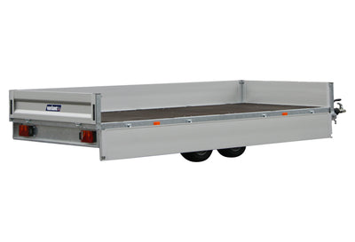 Variant 3018 P4 Classic Trailer | Aluminium | Ladmål 415 x 175 x 35 cm | 3000 kg