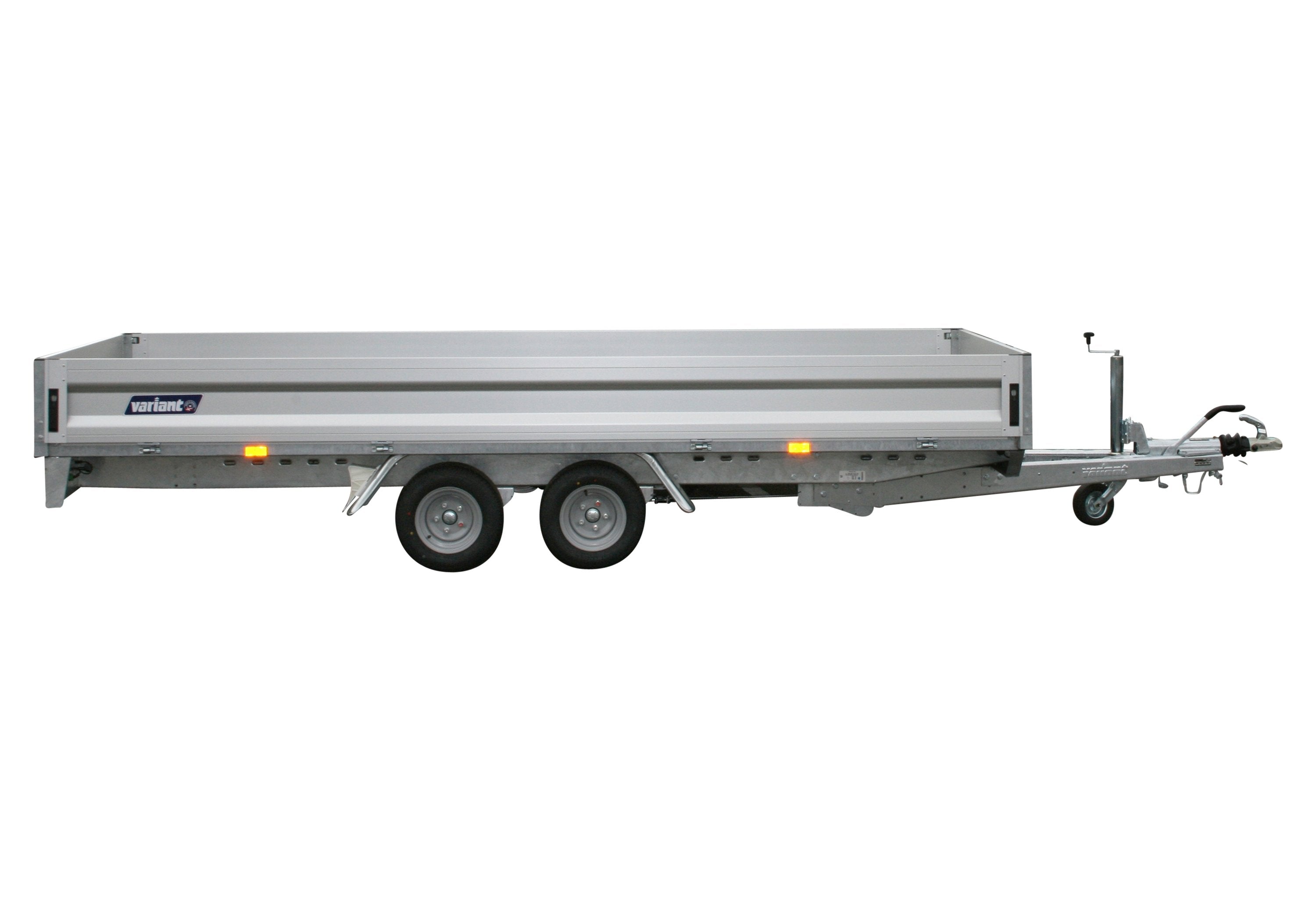 Variant 3018 P4 Trailer | Aluminium | Ladmål 415 x 175 x 35 cm | 3000 kg
