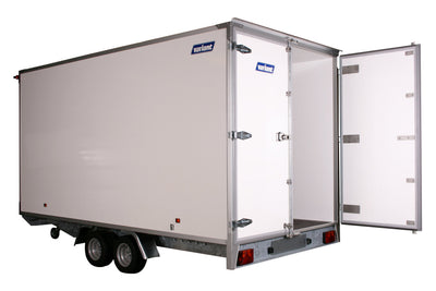Variant 3021 C4 Cargotrailer | Sandwichpanel (isoleret) | 3000 kg