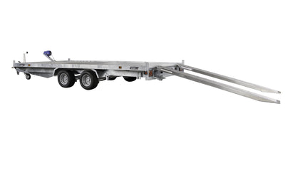 Variant 3021 L4 Ladtrailer | Aluminium | Ladmål 420 x 204 x 4 cm | 3000 kg