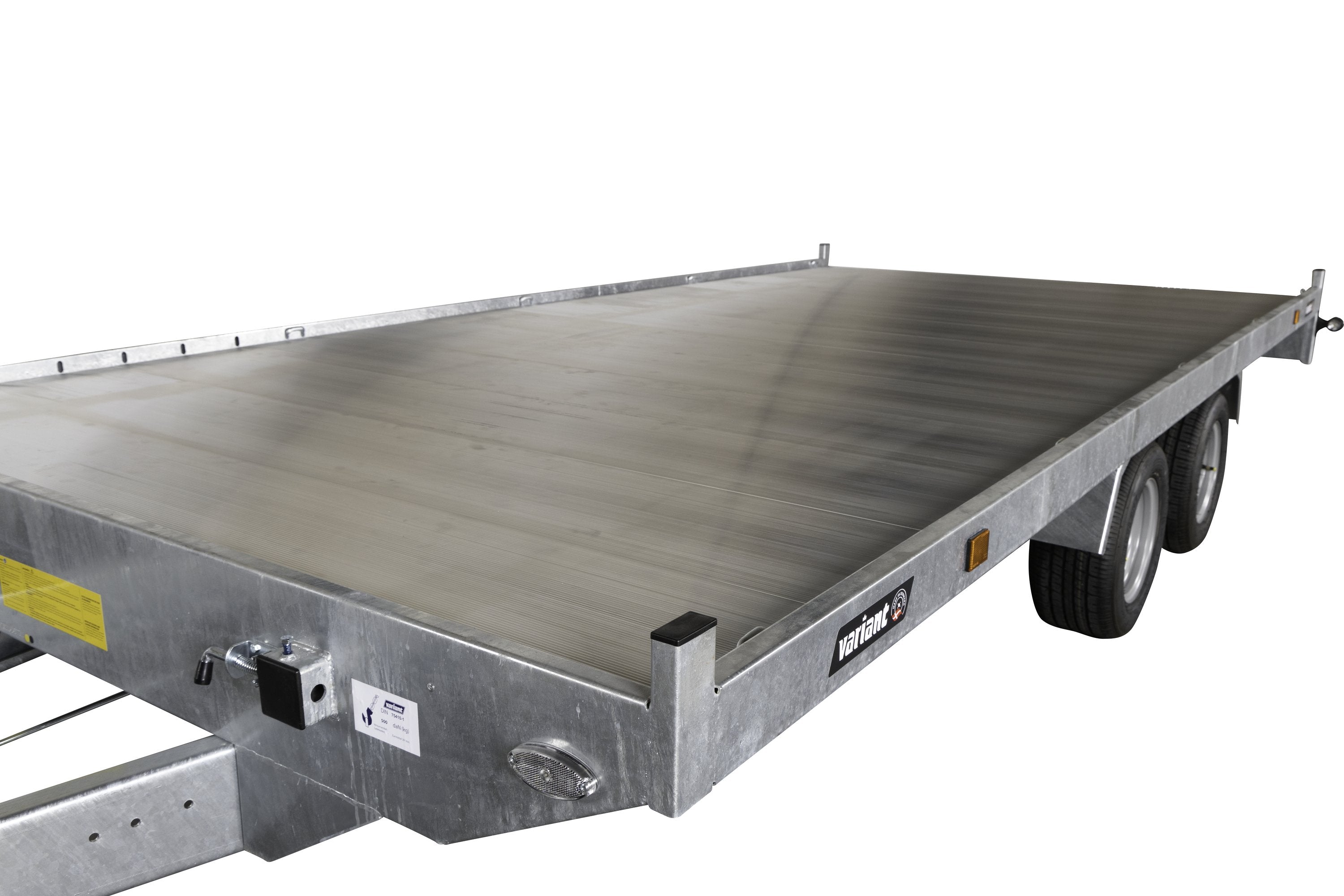 Variant 3021 L4 Ladtrailer | Aluminium | Ladmål 420 x 204 x 4 cm | 3000 kg