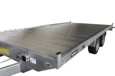 Variant 3021 L4 Ladtrailer | Aluminium | Ladmål 420 x 204 x 4 cm | 3000 kg