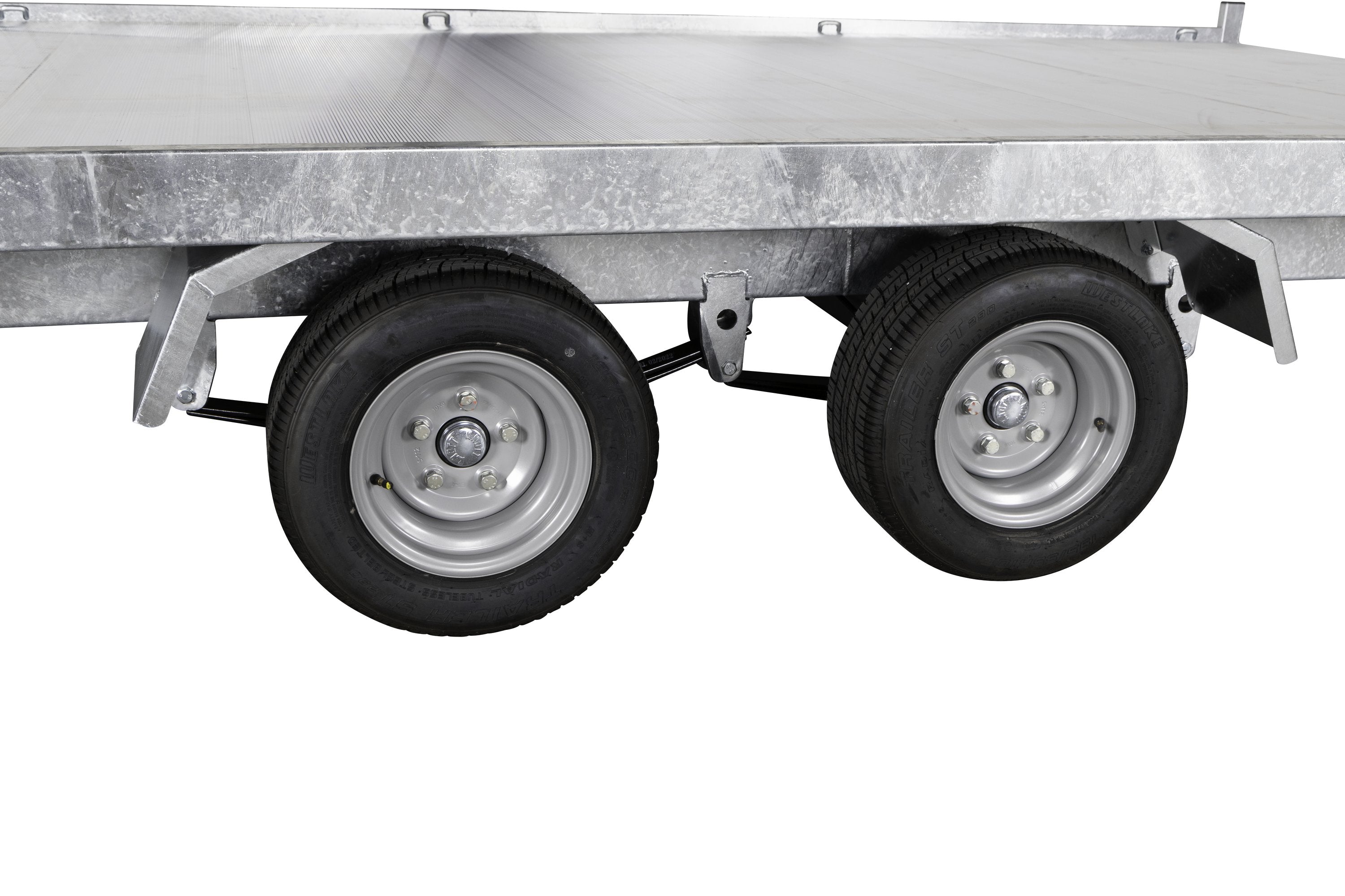 Variant 3021 L4 Ladtrailer | Aluminium | Ladmål 420 x 204 x 4 cm | 3000 kg