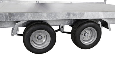 Variant 3021 L4 Ladtrailer | Aluminium | Ladmål 420 x 204 x 4 cm | 3000 kg