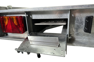 Variant 3021 L4 Ladtrailer | Aluminium | Ladmål 420 x 204 x 4 cm | 3000 kg