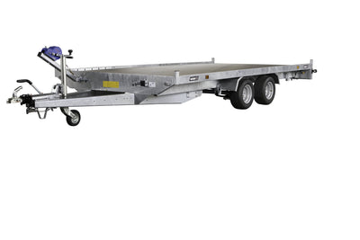 Variant 3021 L4 Ladtrailer | Aluminium | Ladmål 420 x 204 x 4 cm | 3000 kg