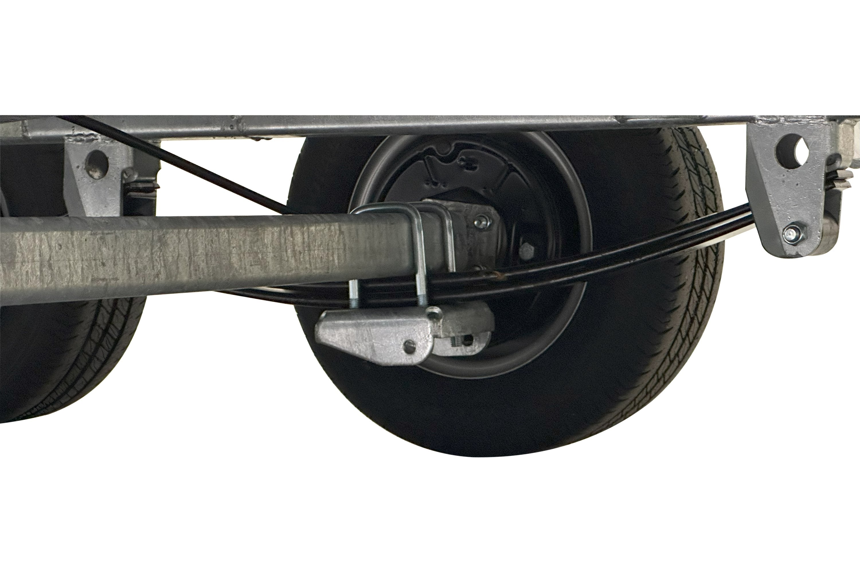 Variant 3021 L4 Ladtrailer | Aluminium | Ladmål 420 x 204 x 4 cm | 3000 kg