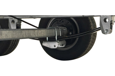 Variant 3021 L4 Ladtrailer | Aluminium | Ladmål 420 x 204 x 4 cm | 3000 kg