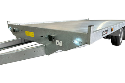 Variant 3021 L4 Ladtrailer | Aluminium | Ladmål 420 x 204 x 4 cm | 3000 kg