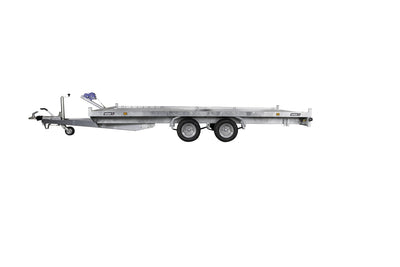 Variant 3021 L4 Ladtrailer | Aluminium | Ladmål 420 x 204 x 4 cm | 3000 kg