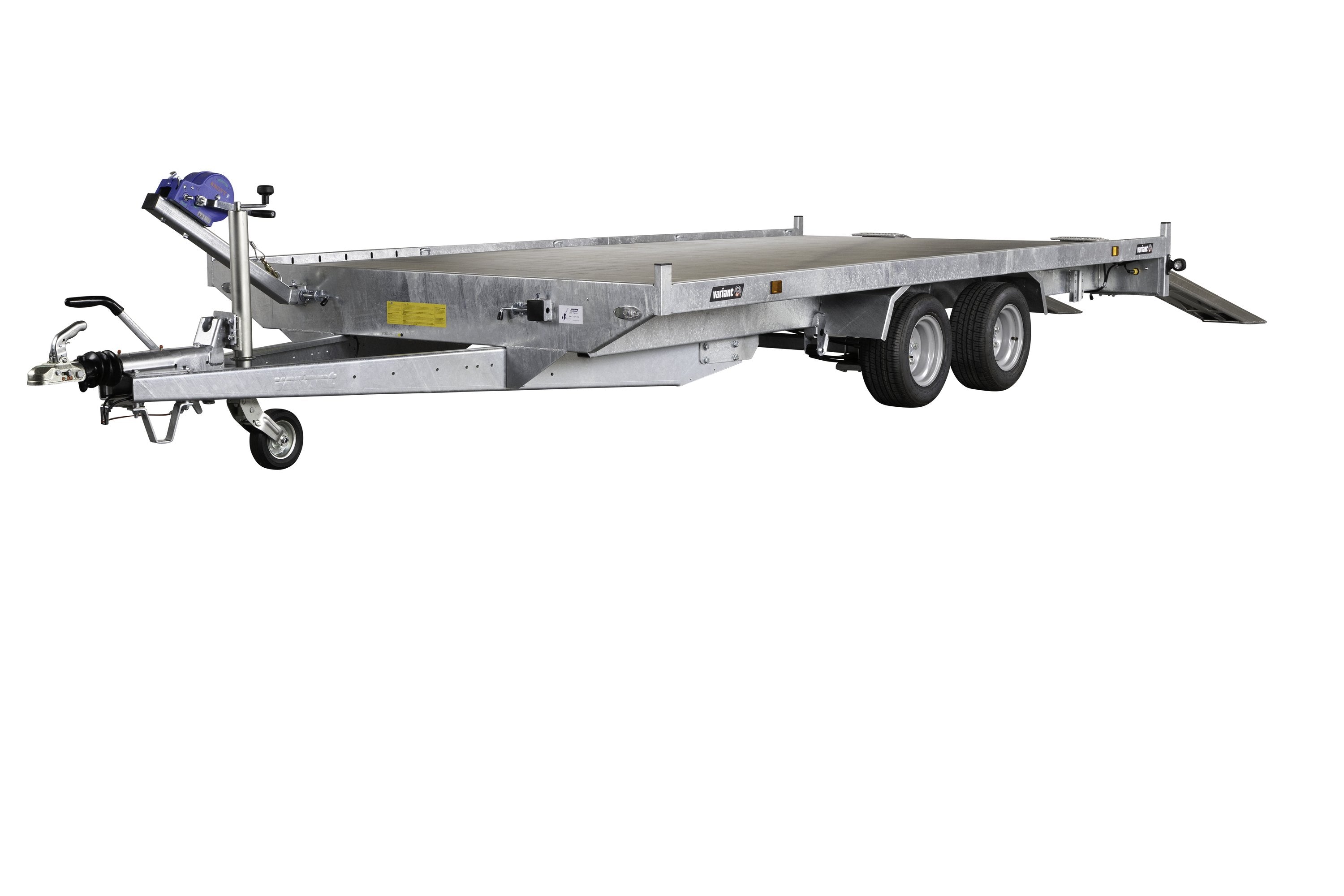 Variant 3021 L4 Ladtrailer | Aluminium | Ladmål 420 x 204 x 4 cm | 3000 kg