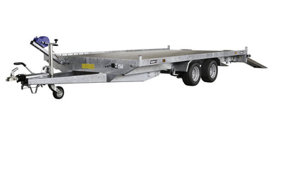 Variant 3021 L4 Ladtrailer | Aluminium | Ladmål 420 x 204 x 4 cm | 3000 kg