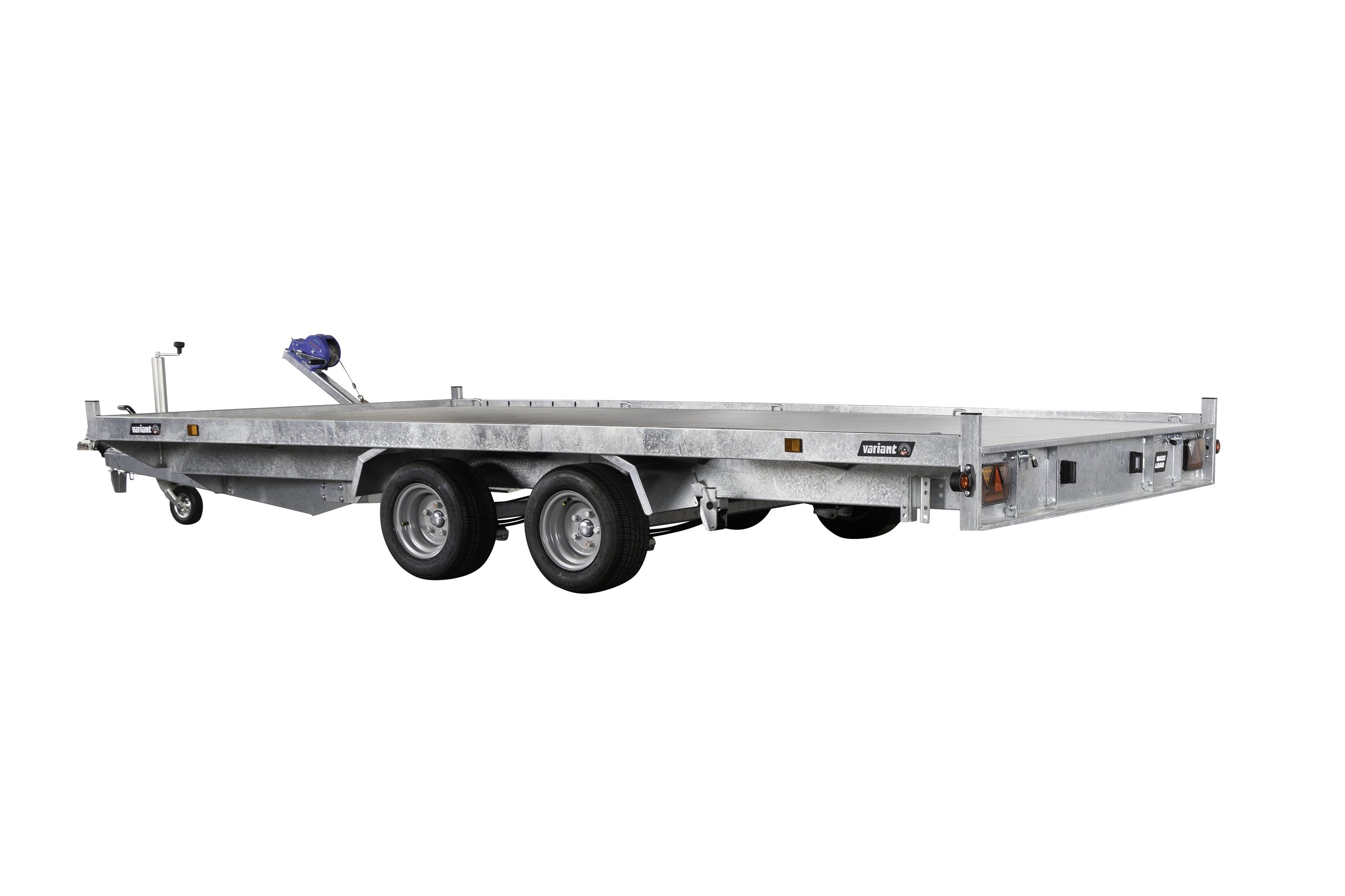 Variant 3021 L4 Ladtrailer | Aluminium | Ladmål 420 x 204 x 4 cm | 3000 kg